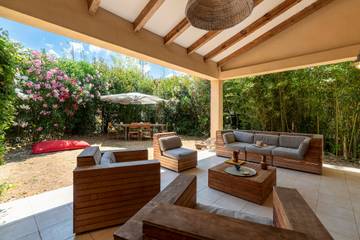 Gîte pour 6 personnes, avec jardin et terrasse à Cauro