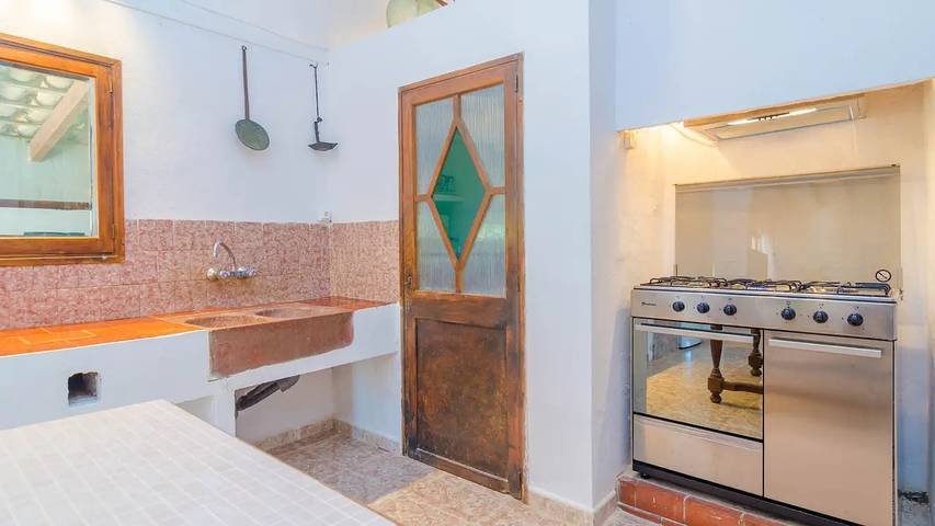 Villa für 7 Personen, mit Pool und Garten in Es Trenc - 4