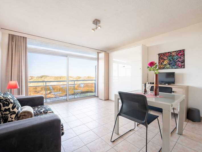Ferienwohnung für 2 Personen, mit Balkon in Bredene