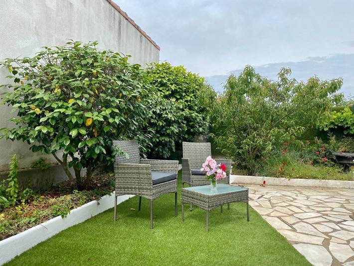 Chambre d’hôte pour 2 personnes, avec terrasse et jardin à Saint-Michel-Chef-Chef - 3