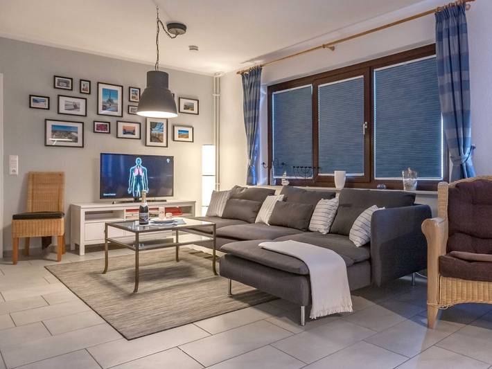 Ferienwohnung für 4 Personen, mit Terrasse und Whirlpool, kinderfreundlich - 1