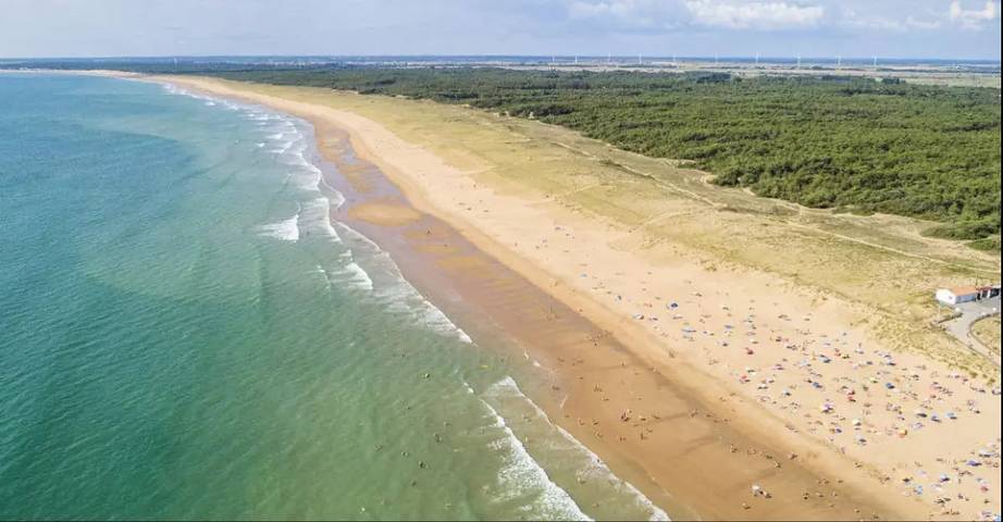 Villa pour 4 personnes, avec jardin à La Tranche-sur-Mer