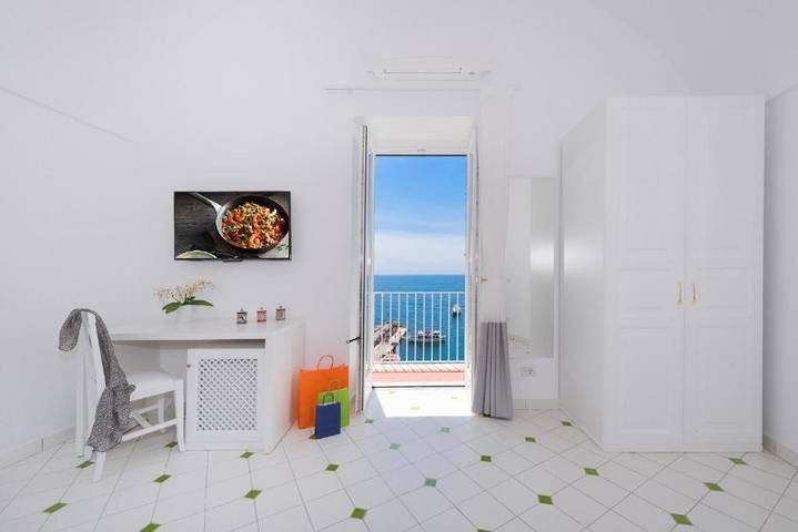 Chambre d’hôte pour 2 personnes, avec vue à Amalfi - 3