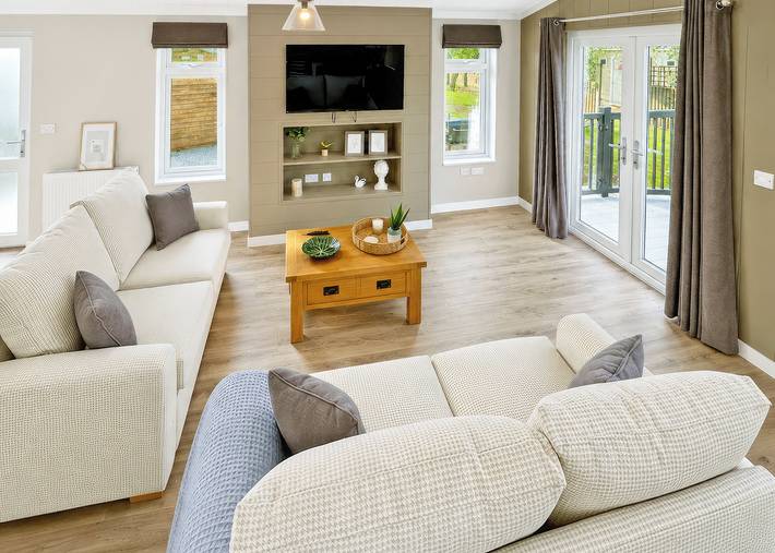 Wagtail Lodge in Hinckley and Bosworth, Heart of England