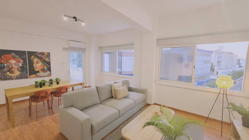 Apartamento de vacaciones para 5 personas, con balcón - 1