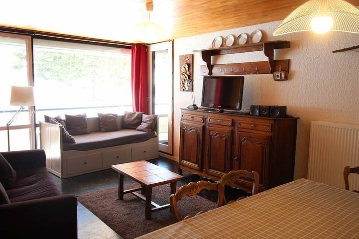 Gîte pour 6 personnes dans Cinema le Schuss (Chamrousse)