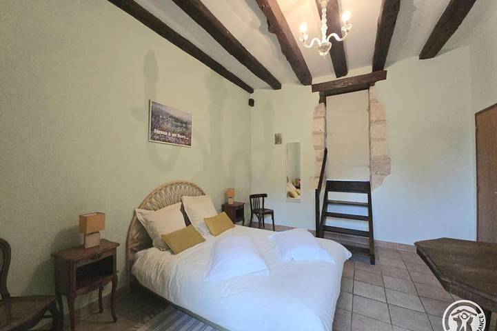 Gîte pour 7 personnes, avec jardin, animaux acceptés à Sorges - 3