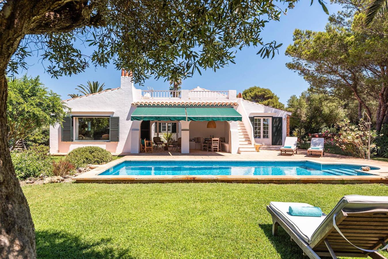 Villa 'Hércules 115 Binidali' con vistas al mar, Wi-Fi y aire acondicionado in Binidali, Maó
