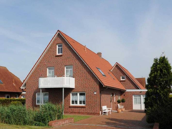Ferienhaus für 4 Personen, mit Balkon, mit Haustier in Greetsiel