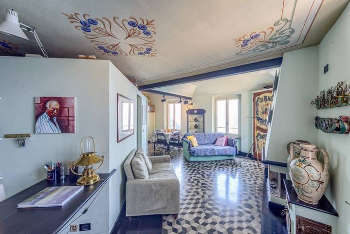 Appartement entier, Li 06 - Casa Constanza (Li 06) in San Rocco di Camogli, Camogli
