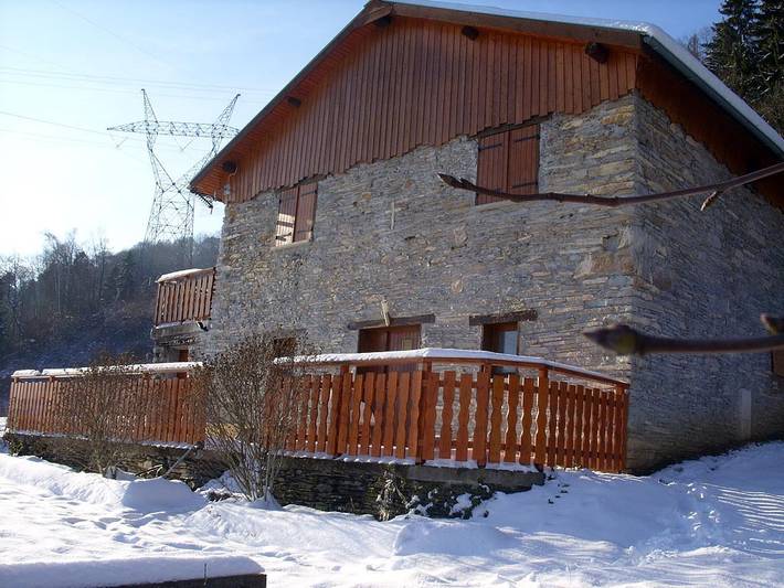 Gîte pour 4 personnes, avec jardin et terrasse
