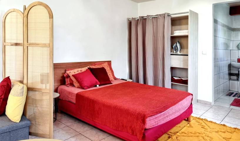 Studio pour 2 personnes, avec terrasse - 1