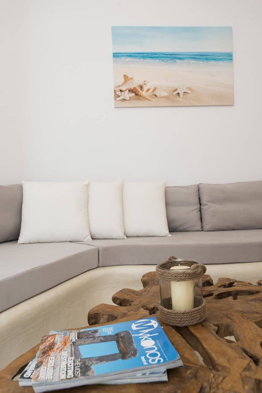 Romantic Mykonian Oasis Suite w Jacuzzi & Sea View, foto 13