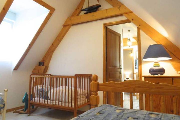 Gîte pour 4 personnes, avec terrasse, animaux acceptés à Surtainville - 4