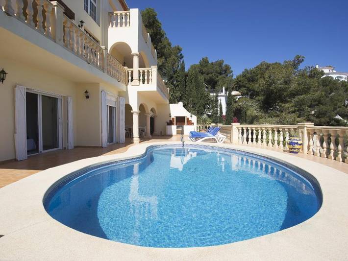 Chalet para 6 personas, con jardín y jacuzzi, Se admiten mascotas en Marina Alta - 2