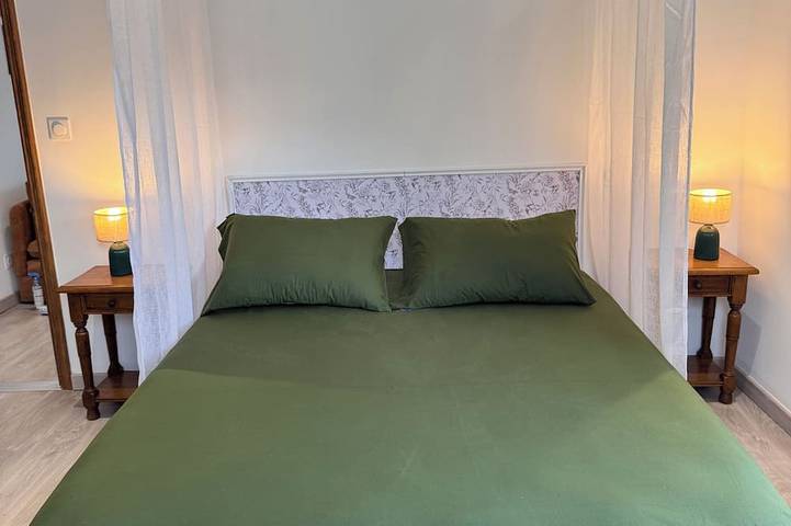 Gîte pour 6 personnes, avec balcon à Murato - 4