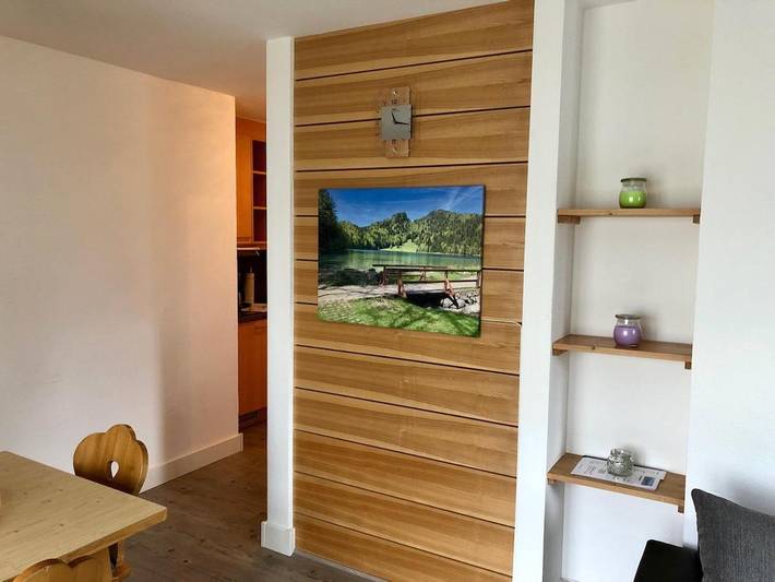 Ferienwohnung für 2 Personen, mit Garten und Terrasse sowie Ausblick und Seeblick in Schwangau - 2