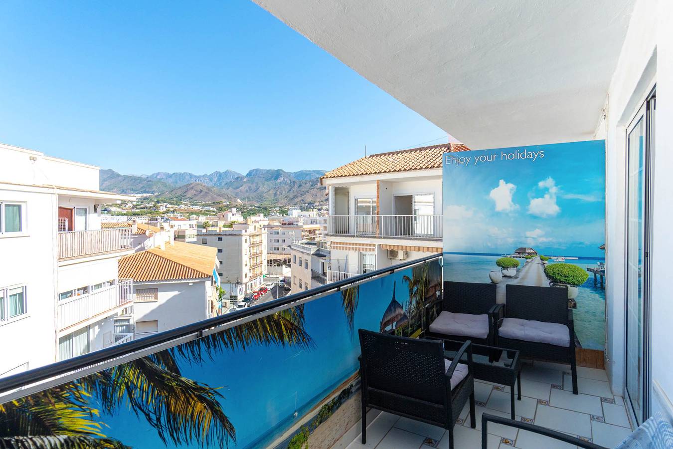 Appartamento vacanze a Nerja a partire da 65€ a notte