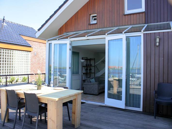 Tolle Wohnung mit Dachterrasse und Seeblick in Uitgeest, Noord-Holland - Nordseeküste