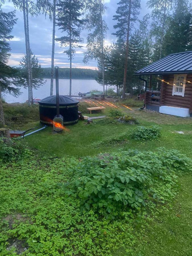 Chalet pour 6 personnes, avec jacuzzi ainsi que balcon et sauna, adapté aux familles
