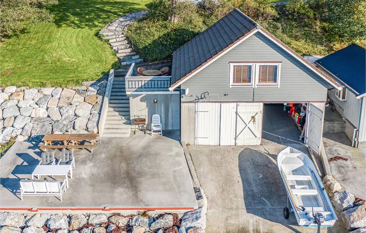 Ferienhaus für 4 Personen, mit Terrasse - 1