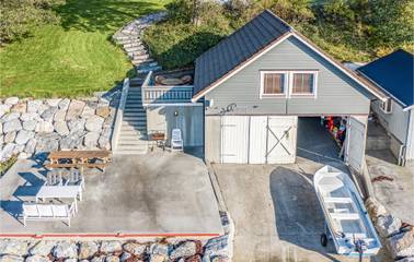 Ferienhaus für 4 Personen, mit Terrasse in Nördliches Fjordnorwegen