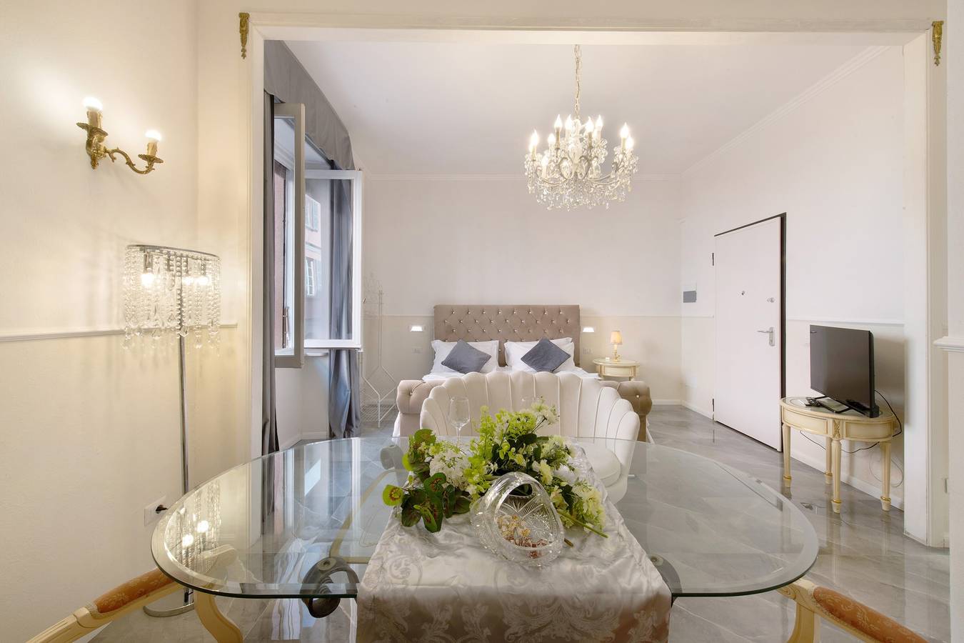 Habitación King Deluxe Segantini para grupos pequeños y familias in Lecco, Lago de Como