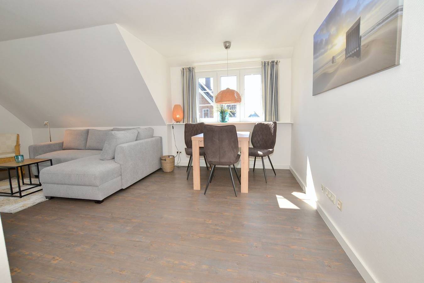 Ganze Wohnung, Wohnung Jonny – Komfortable Ferienwohnung mit moderner Ausstattung in Westerland in Westerland, Sylt (Gemeinde)