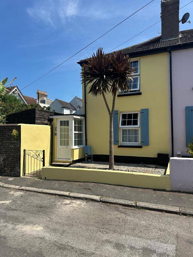 Vakantiehuis voor 4 personen, met tuin in Deal