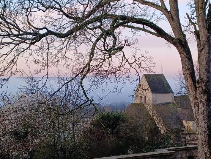 Chambre d’hôte pour 2 personnes, avec vue et terrasse dans Parc naturel régional du Vexin Français - 4