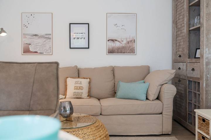 Ferienwohnung für 4 Personen, mit Balkon, mit Haustier in St. Peter-Ording - 3