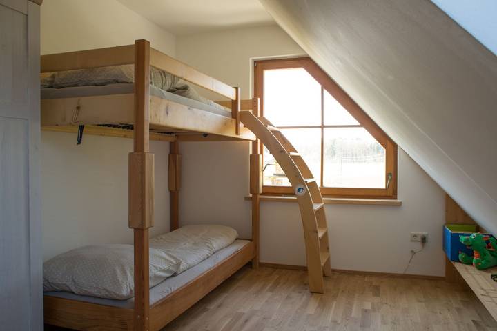 Ganze Ferienwohnung, Holz und Naturhof Geng Wohnung Eiche in Herdwangen-Schönach, Region Bodensee-Oberschwaben