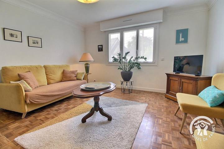 Gîte pour 2 personnes, avec Jardin à Riantec - 3