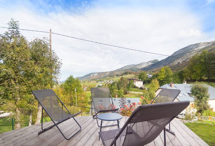 Gîte pour 4 personnes, avec terrasse et jacuzzi ainsi que sauna et jardin à Villard-de-Lans - 3