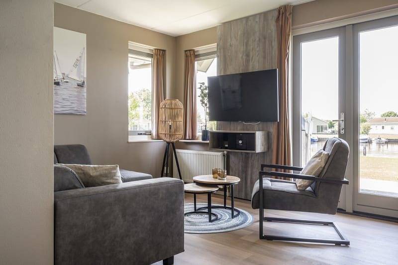 Rcn de Potten — Holiday home de Tjalk in Friesland