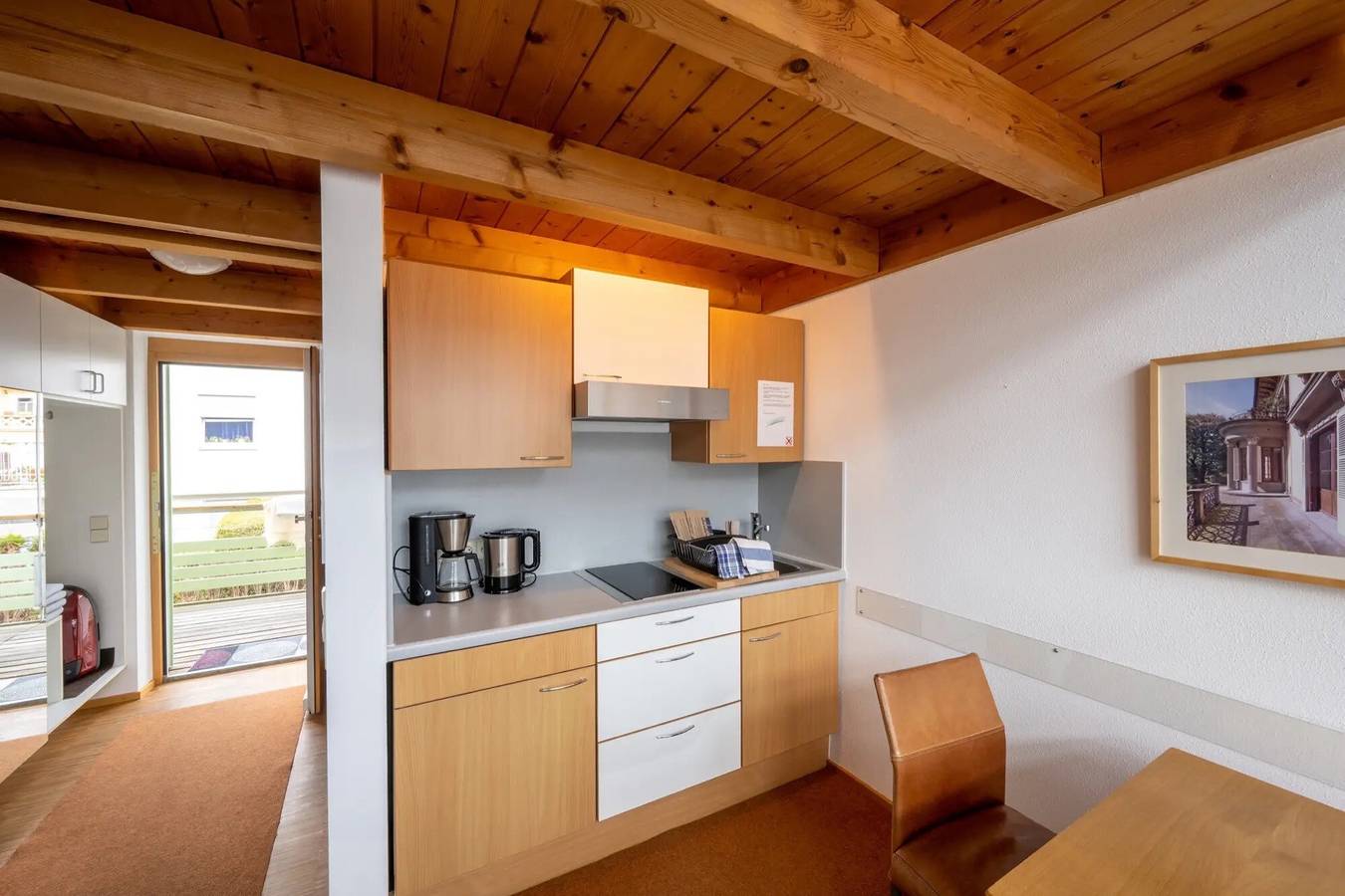 Ganze Wohnung, Casa Daniela - Ferienwohnung 4 mit Balkon und Wlan in Bad Schachen, Lindau