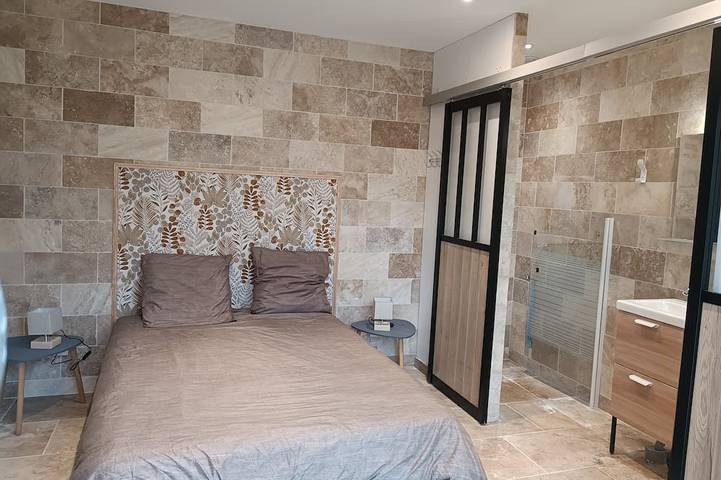 Location de vacances pour 2 personnes dans Saint-Pardon-de-Conques
