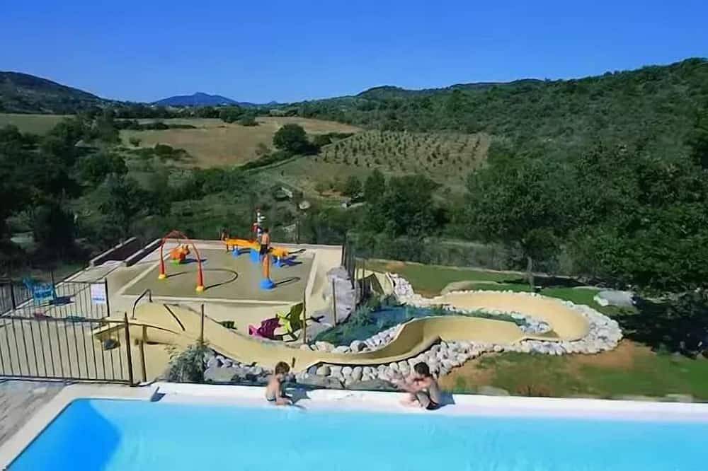 Mobil-home 2 chambres Riviera 27,5m² + climatisation 4 personnes in Lagorce, Ardèche