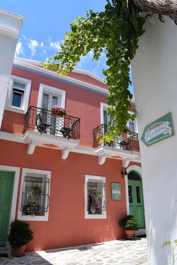 Maison d’hôte pour 3 personnes dans Tinos
