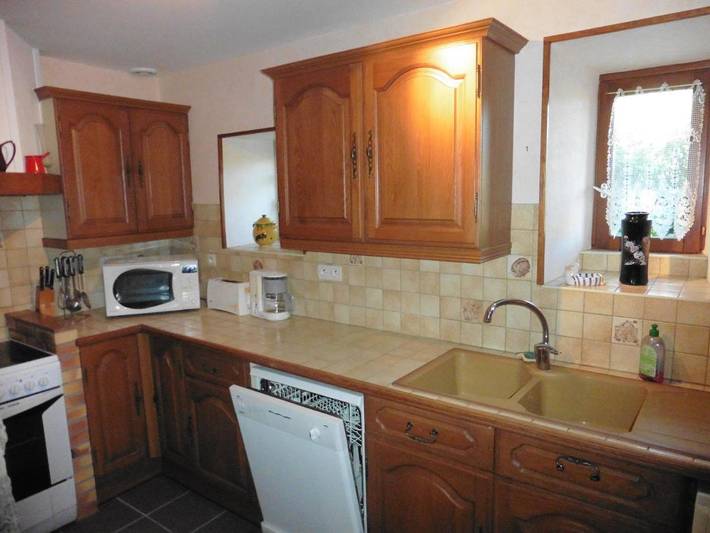 Location de vacances pour 7 personnes, avec piscine à Peyrat-la-Nonière - 4