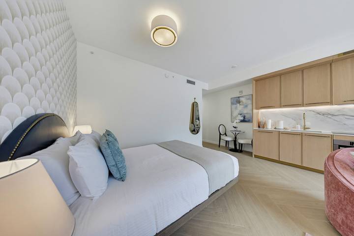 Apartamento entero, Apartamento de vacaciones para 4 personas con balcón in Miami, Florida