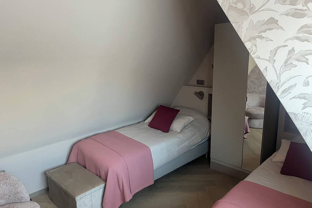 Ganze Wohnung, Stilvolles Apartment im Zentrum von Dokkum in Dongeradeel, Niederländische Nordsee