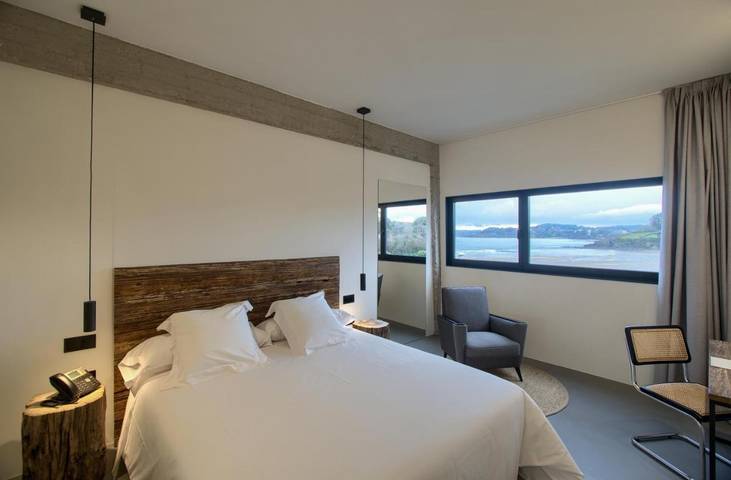 Hôtel pour 2 personnes, avec terrasse à Oleiros (Espanha) - 4