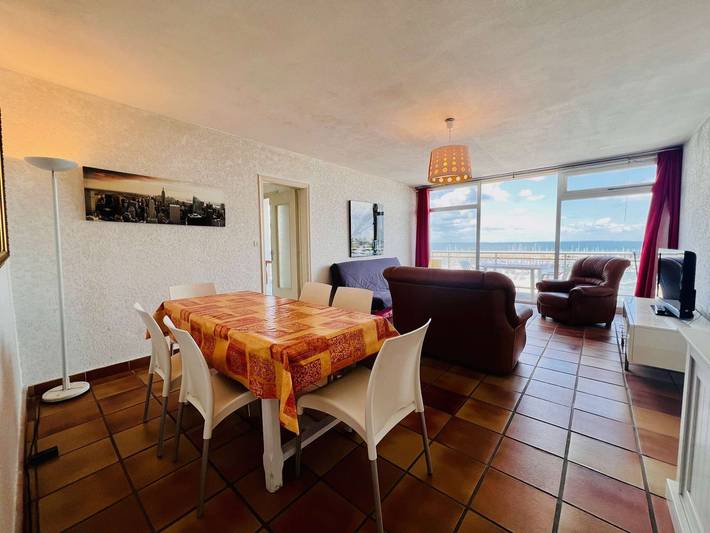 Gîte pour 6 personnes, avec terrasse, animaux acceptés dans Port Haliguen - 2