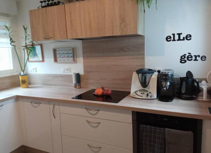 Location de vacances pour 7 personnes, avec vue ainsi que jardin et piscine à Bergheim - 4