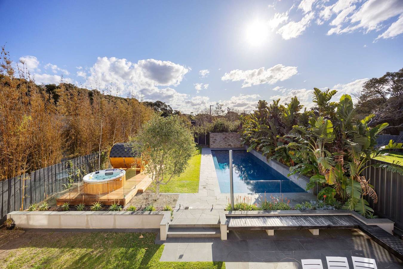 Blairgowrie Beachside Retreat Solar Heated Pool in Melbourne, Mornington Peninsula