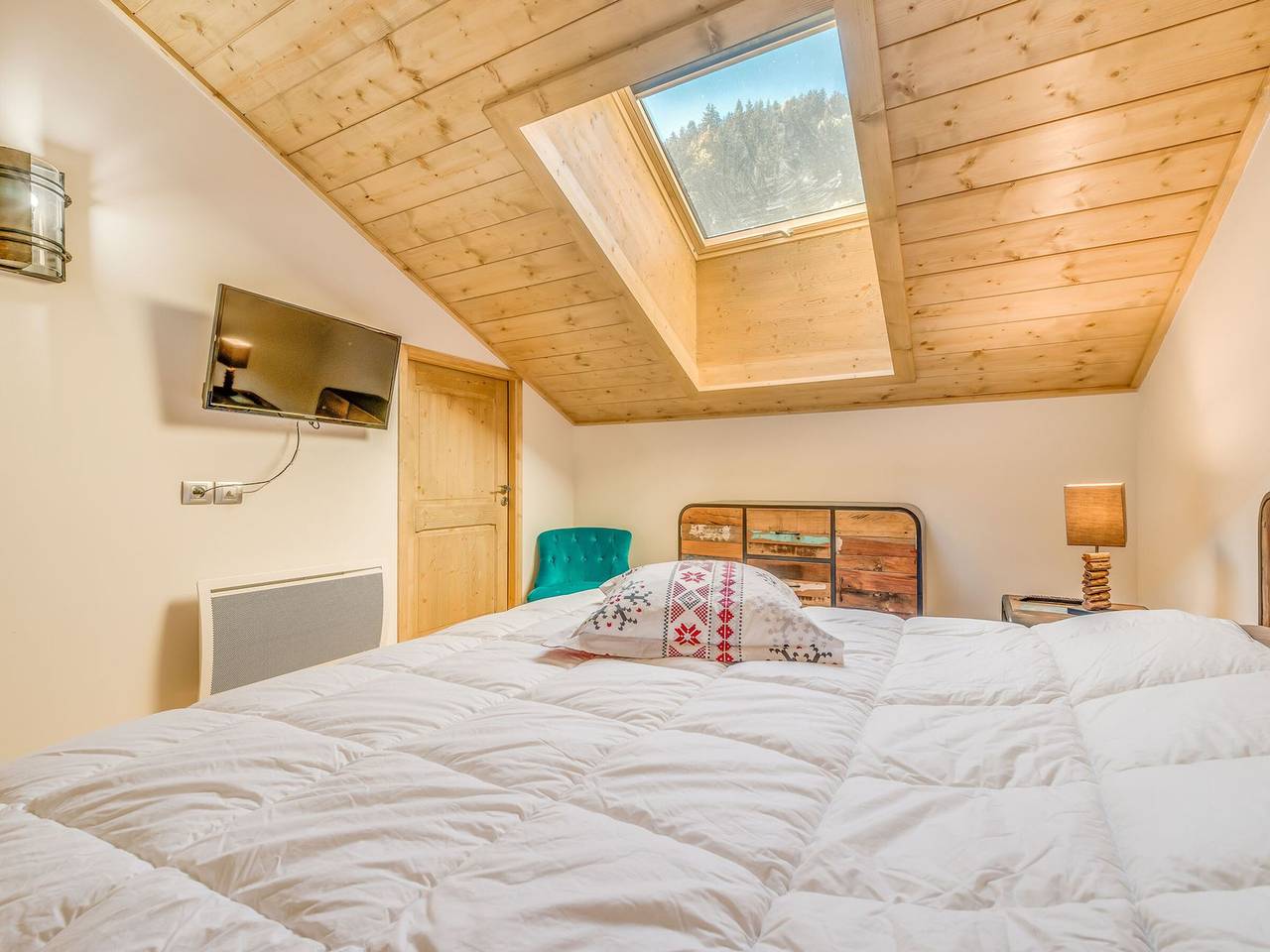 Apartamento entero, Apartamento 4* 6 pers con wifi a pie de pistas in Champagny-en-Vanoise, Parque Nacional de Vanoise