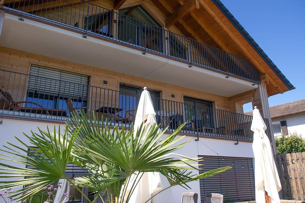 Ganze Wohnung, Tante Ida‘S Appartement mit einzigartiger See- und Bergsicht in Bodolz, Bayerisch Schwaben