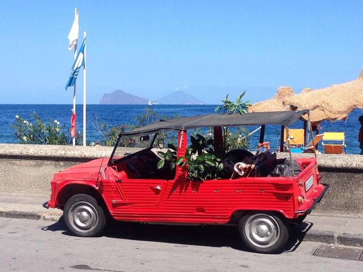Chambre d’hôte pour 2 personnes, avec piscine ainsi que vue et jardin à Lipari - 4