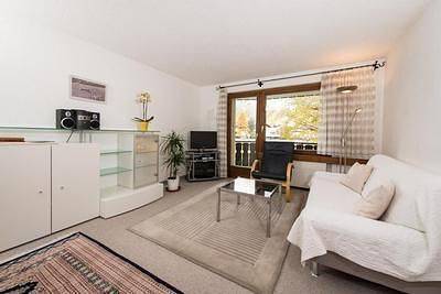 Ferienwohnung für 4 Personen, mit Garten und Sauna sowie Balkon in Sils im Engadin/Segl - 4